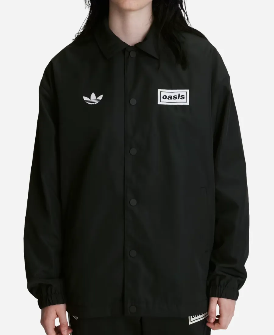 Adidas x Oasis Tour Coach Jacket Adidas x Oasis Tour Coach Jacket