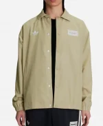 Adidas x Oasis Tour Coach Khaki Jacket