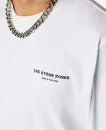 Adidas x Stone Roses Man UTD White T–Shirt