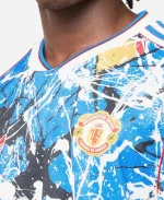 Adidas x Stone Roses Man United Multicolor Full Sleeves T–Shirt