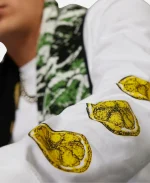 Adidas x Stone Roses Manchester United White Long-Sleeve T–Shirt