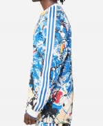 Adidas x Stone Roses UTD Man Long-Sleeve T–Shirt