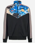 Adidas x The Stone Roses Man UTD Black Jacket