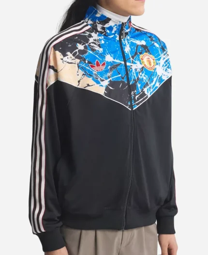 Adidas x The Stone Roses Man United Jacket