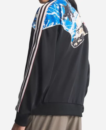 Adidas x The Stone Roses Manchester United Black Track Jacket