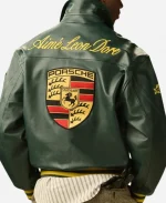 Aime Leon Dore ALD × Porsche 993 Turbo Capsule Leather Jacket