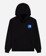 Aimé Leon Dore x The North Face Logo Black Hoodie