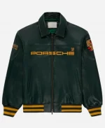 Aime Leon Dore × Porsche 993 Turbo Capsule Leather Jacket