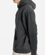 Air Jordan x Travis Scott Full Zip Hoodie in Black