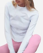 Airbrush Corset Full Zip Jacket