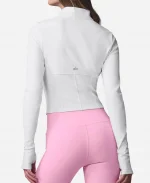 Airbrush Corset White Jacket