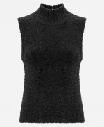 Alex Levy The Morning Show Black Vest