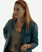 Alexandra Breckenridge Virgin River Denim Shirt