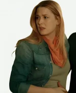 Alexandra Breckenridge Virgin River Denim Shirt - Blue