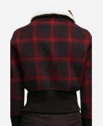 Alexandra Breckenridge Virgin River Plaid Jacket