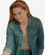 Alexandra Breckenridge Virgin River S05 Denim Shirt