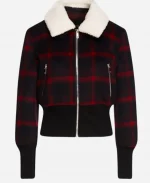 Alexandra Breckenridge Virgin River S05 Plaid Jacket