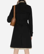 Alexandra Mullen Zero Day Black Coat