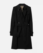 Alexandra Mullen Zero Day S01 Black Coat