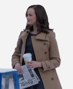 Alexis Bledel Gilmore Girls Trench Coat