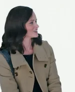 Alexis Bledel Gilmore Girls Trench Coat - Brown