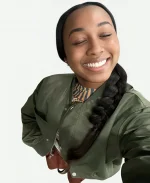 Alexis Chikaeze All American S06 Green Jacket