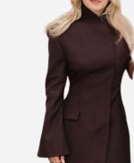 Ali Larter Landman Brown Blazer