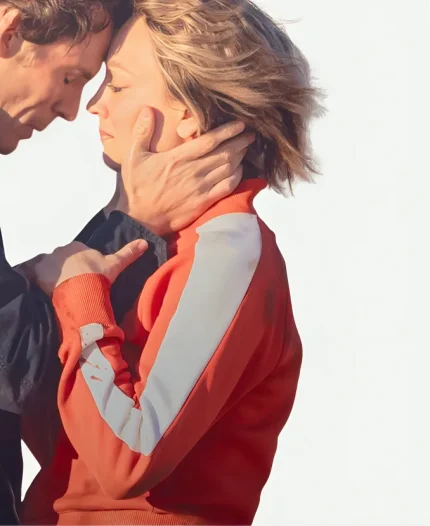 Alice Monroe Vanished Orange Track Jacket