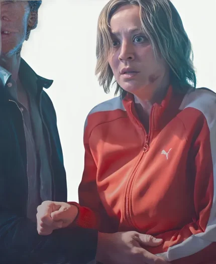 Alice Monroe Vanished Track Jacket