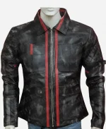 Alita Battle Angel Leather Jacket