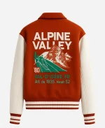 All Day Ski 80 Alpine Valley Varsity Jacket