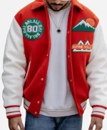 All Day Ski 80 Varsity Jacket
