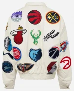 All NBA Team College Leather Jacket