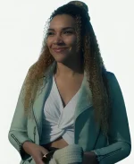 Allison Hargreeves The Umbrella Academy Grey Jacket