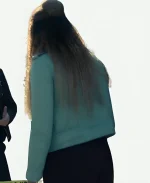 Allison Hargreeves The Umbrella Academy Jacket - Grey