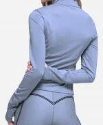 Alo Airlift Winter Light Blue Jacket