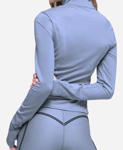 Alo Airlift Winter Light Blue Jacket