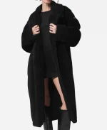 Alo Oversized Sherpa Trench Coat