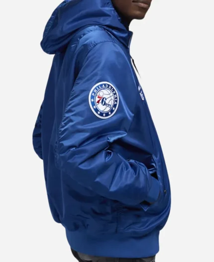 Alpha Industries x 76ers Bomber Jacket
