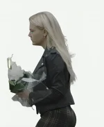 Alyvia Alyn Lind Chucky Black Jacket