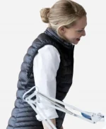 Amanda Seyfried The Dropout Puffer Vest