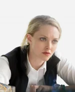 Amanda Seyfried The Dropout Puffer Vest - Black