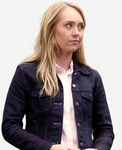 Amber Marshall Heartland S14 Denim Jacket