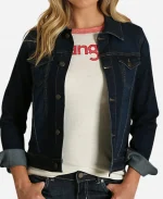 Amber Marshall Heartland S14 Denim Jacket - Blue