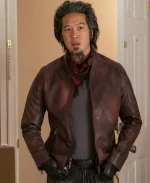 American Born Chinese Leonard Wu Brown Jacket