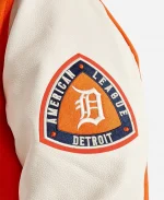 American League Detroit Tigers Varsity Jacket