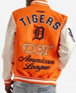 American League MLB Detroit Tigers Varsity Jacket