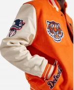 American League MLB Detroit Tigers Varsity Jacket - Jacket Era