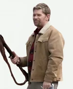 American Rust Virgil Poe Brown Cotton Jacket - Jacket Era