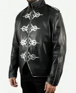 American Singer Michael Jackson’s V8 Black Leather Jacket